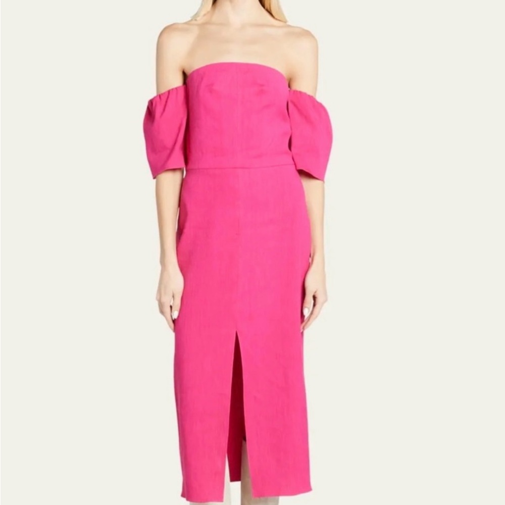 Isabel Marant Pink Dress. Size 4 - Picture 3 of 11